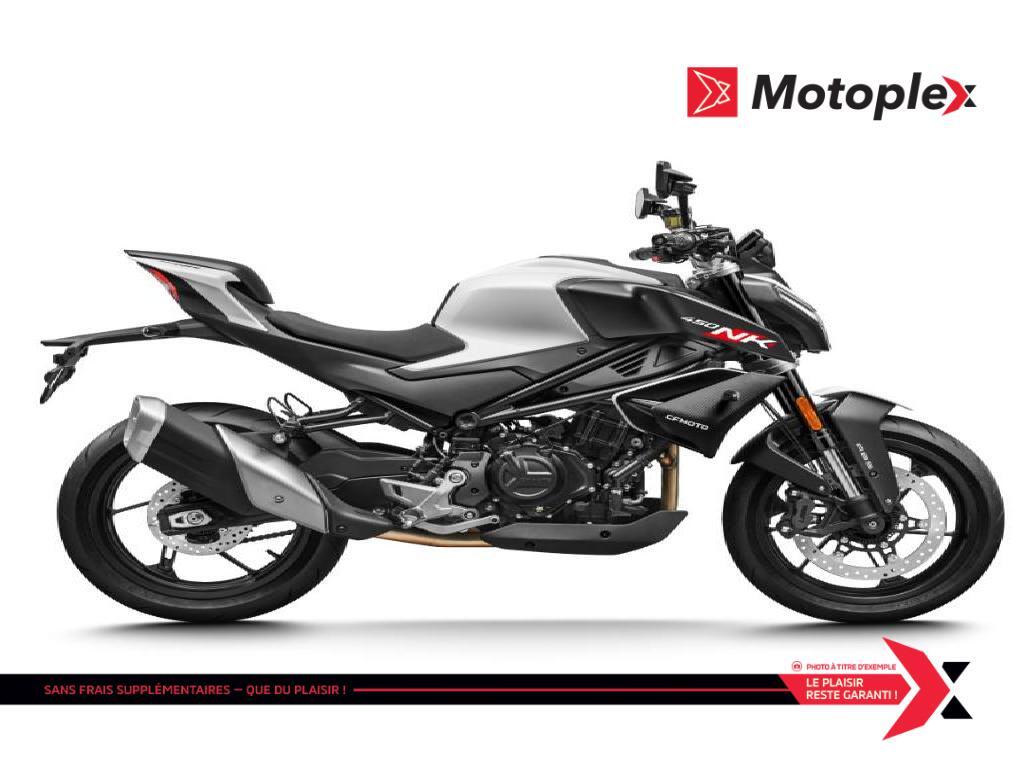 CFMOTO 450NK 2025