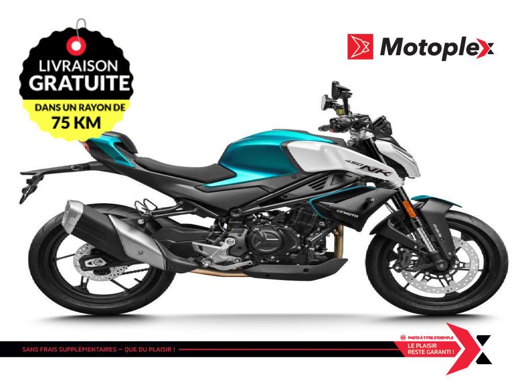 CFMOTO 450NK 2025