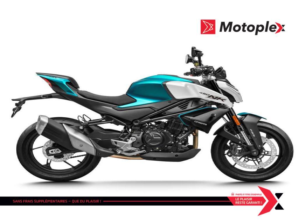 CFMOTO 450NK 2025