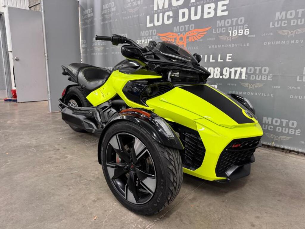 Can-Am Spyder F3-S SE6 2022 à vendre