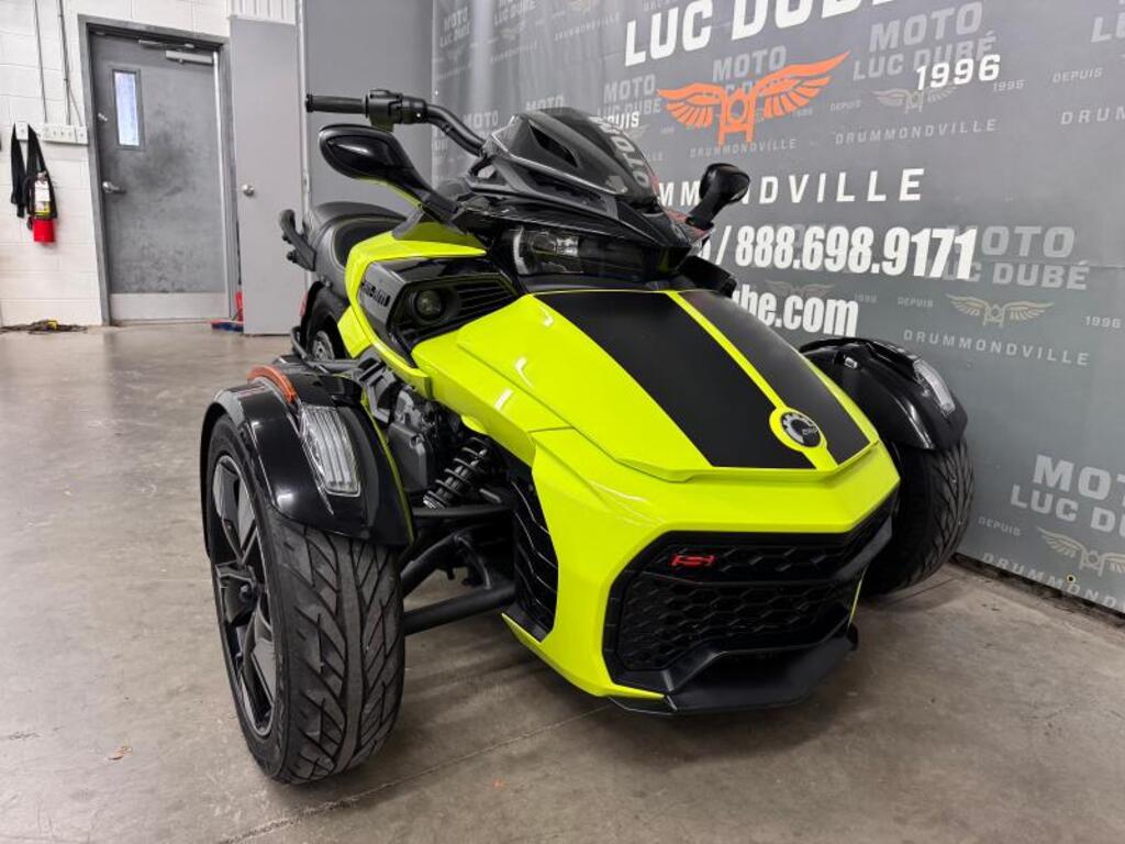 Can-Am Spyder F3-S SE6 2022 à vendre