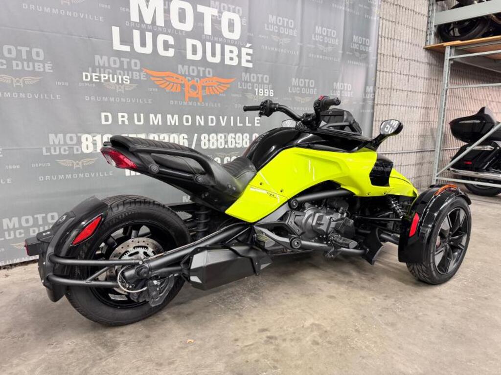 Can-Am Spyder F3-S SE6 2022 à vendre