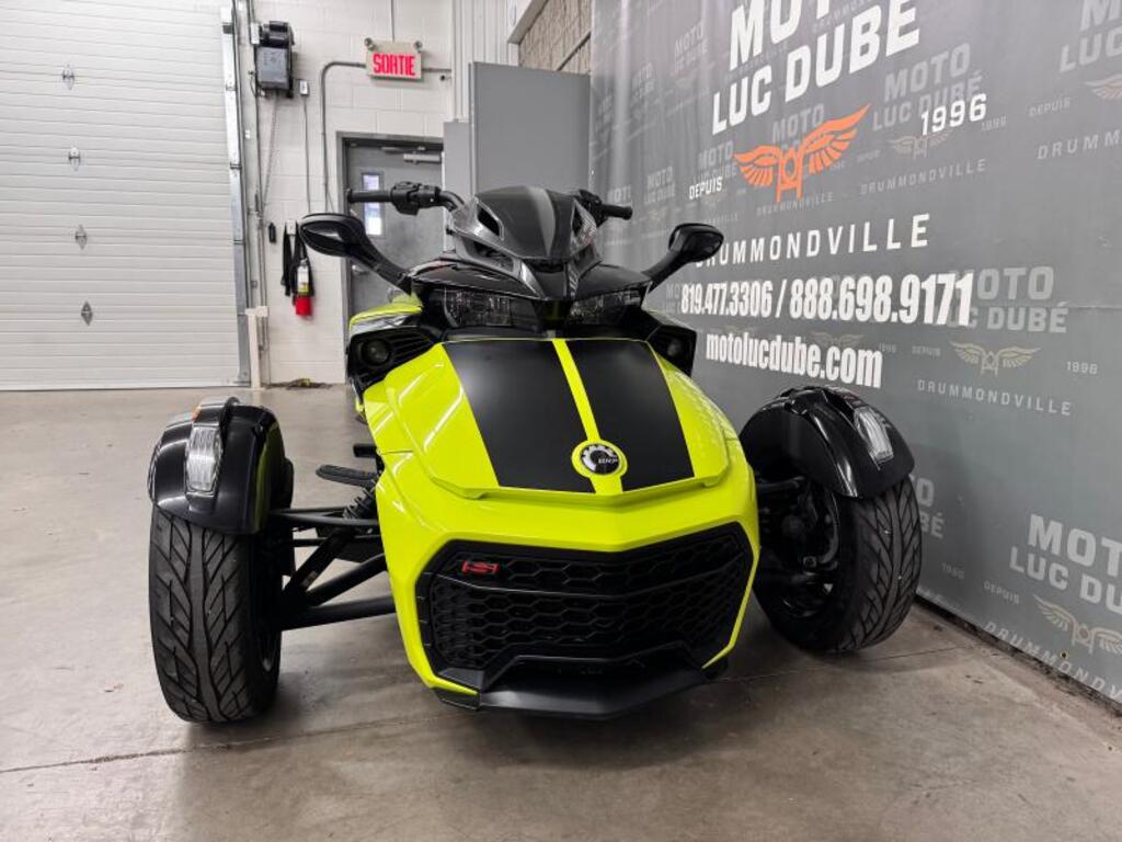 Can-Am Spyder F3-S SE6 2022 à vendre