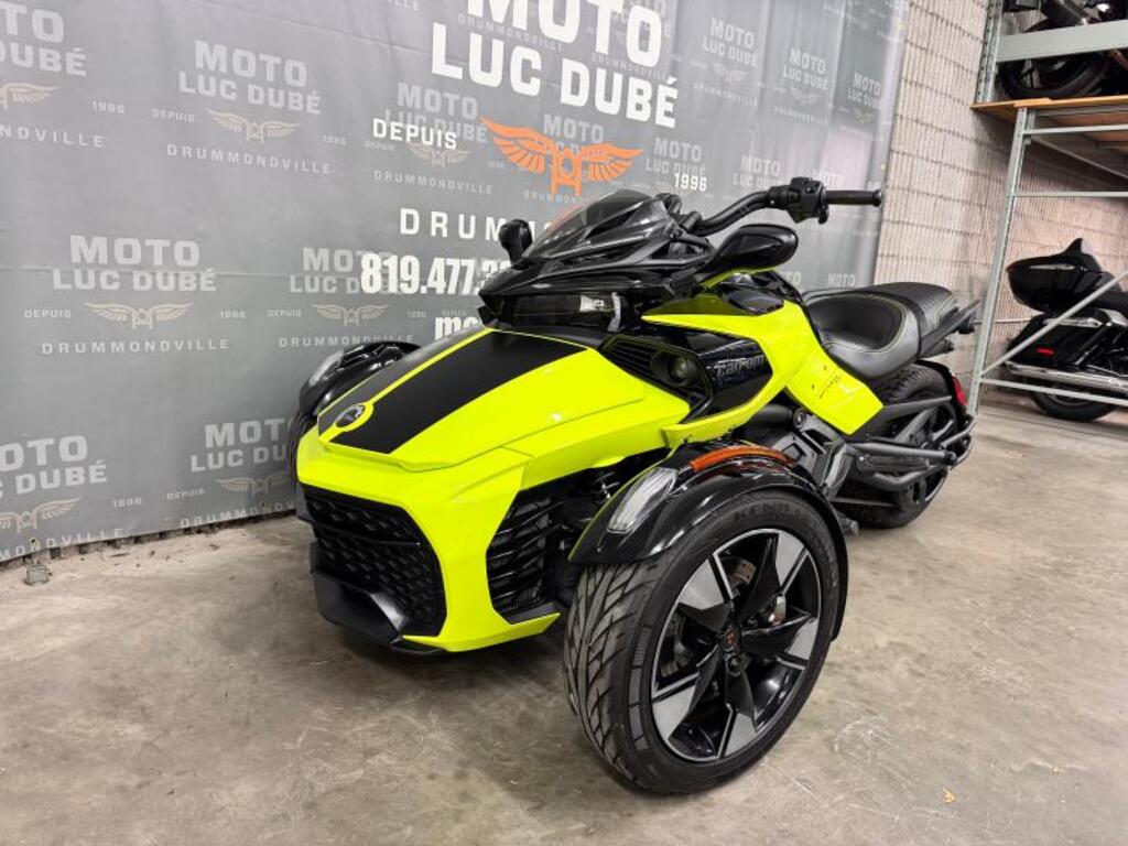 Can-Am Spyder F3-S SE6 2022 à vendre