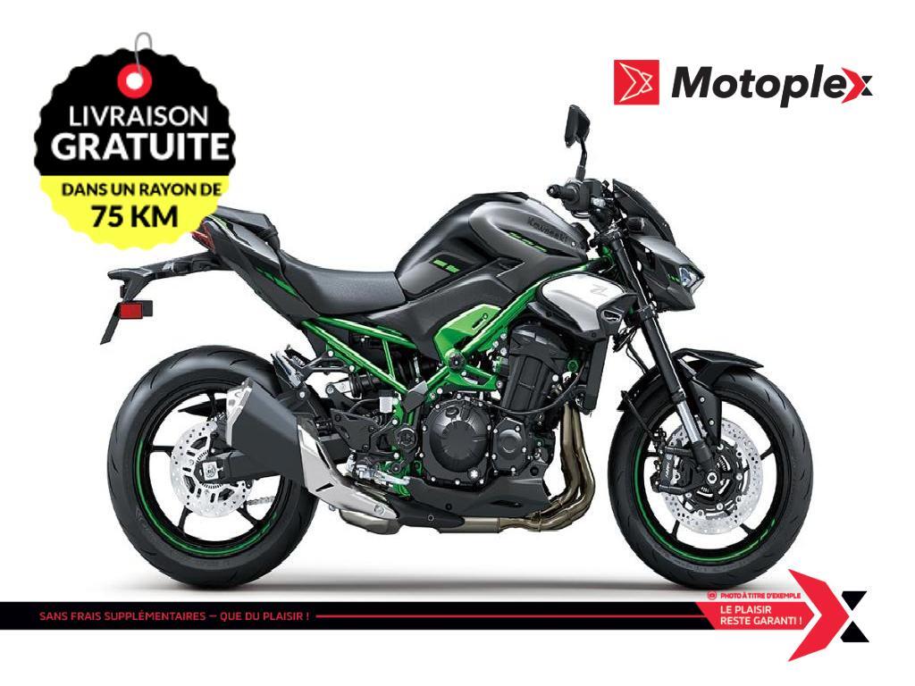 Kawasaki Z900 2025