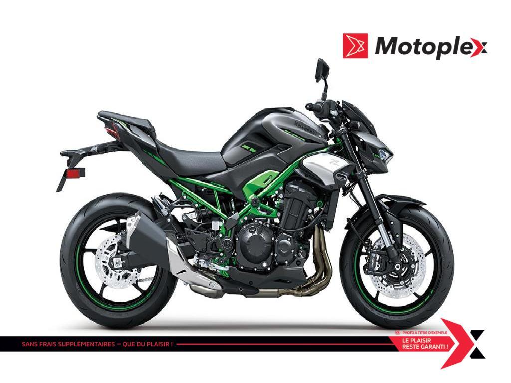 Kawasaki Z900 2025