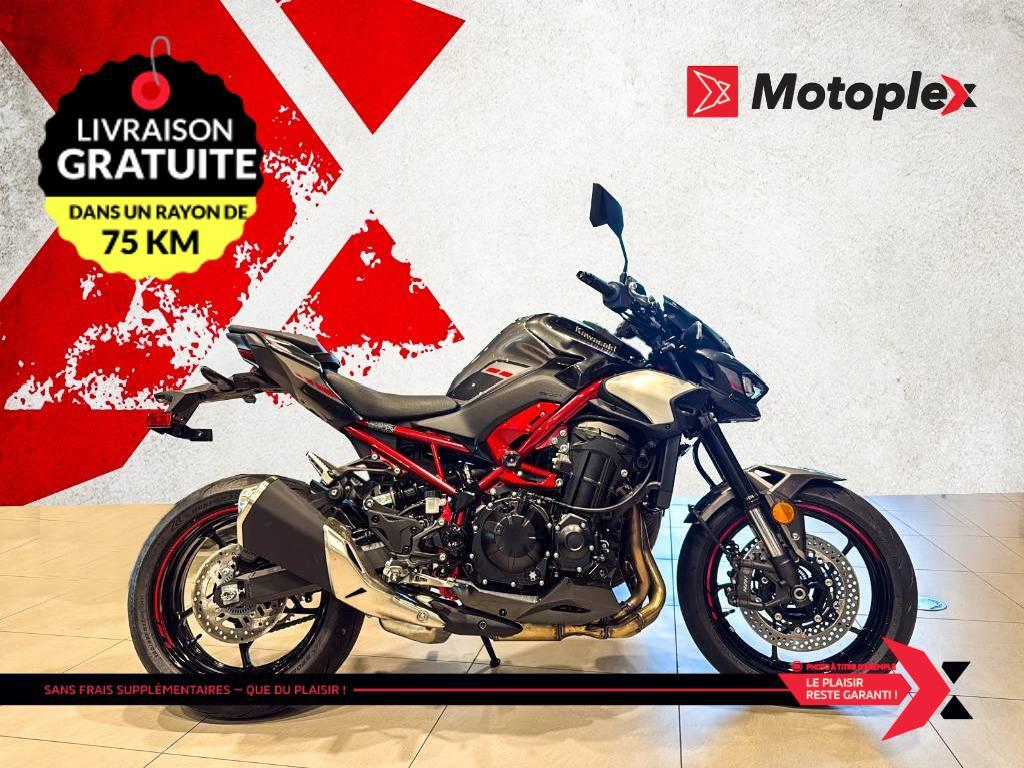 Kawasaki Z900 2025