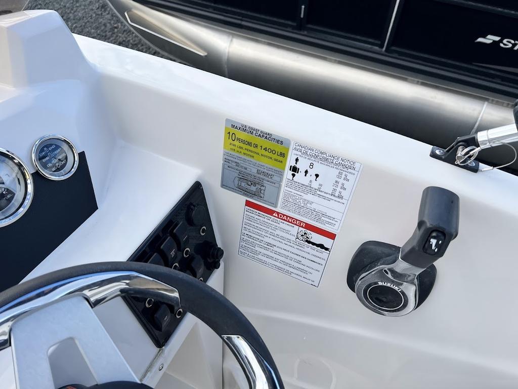 Starcraft SVX171 OB 2025 à vendre