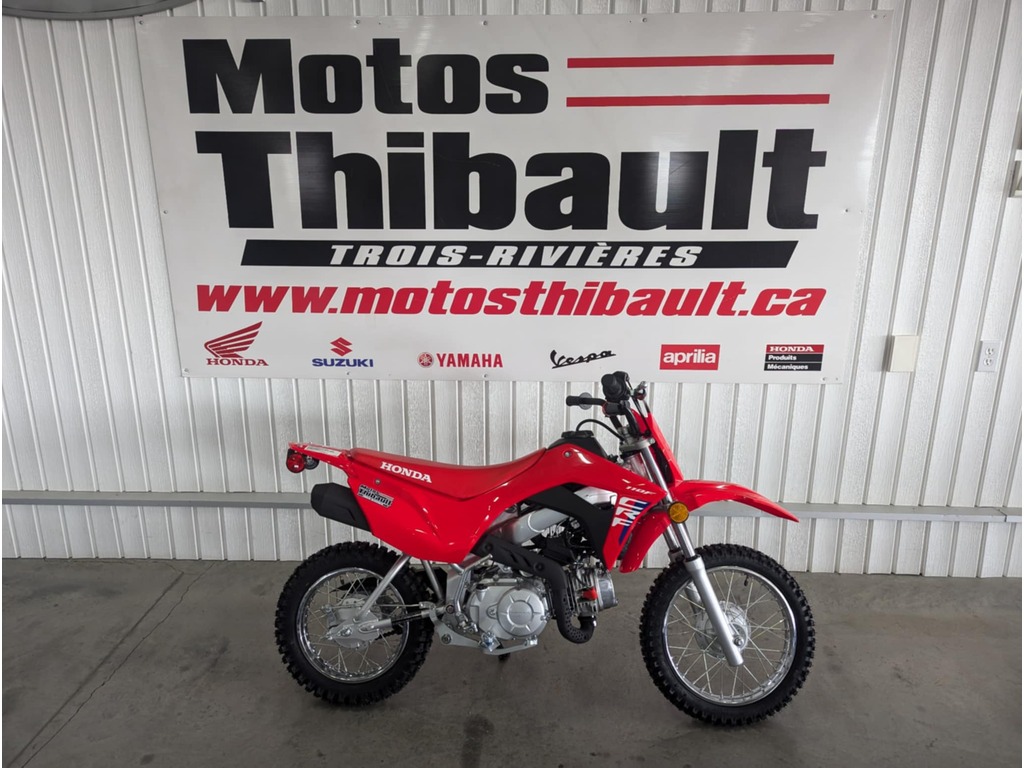 Honda CRF110 2026