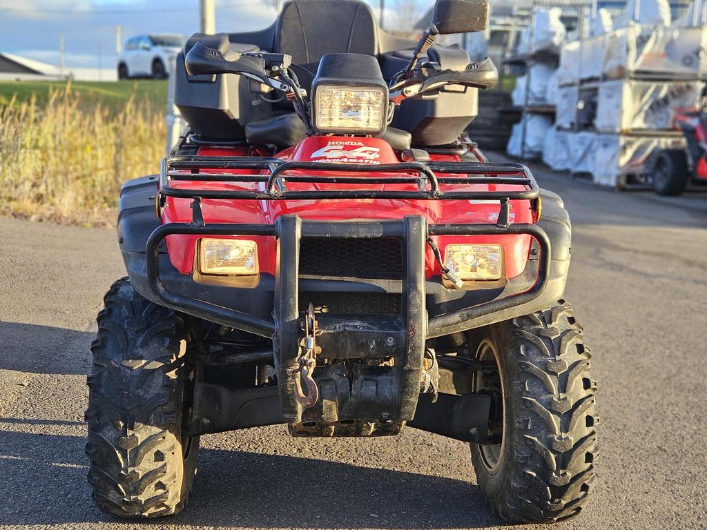 Honda RUBICON 500 2001 à vendre