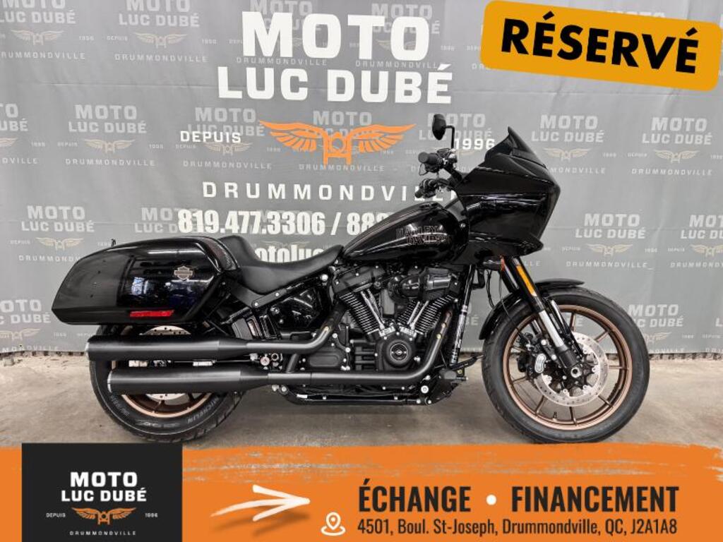 Harley-Davidson FXLRST Low Rider ST 2024