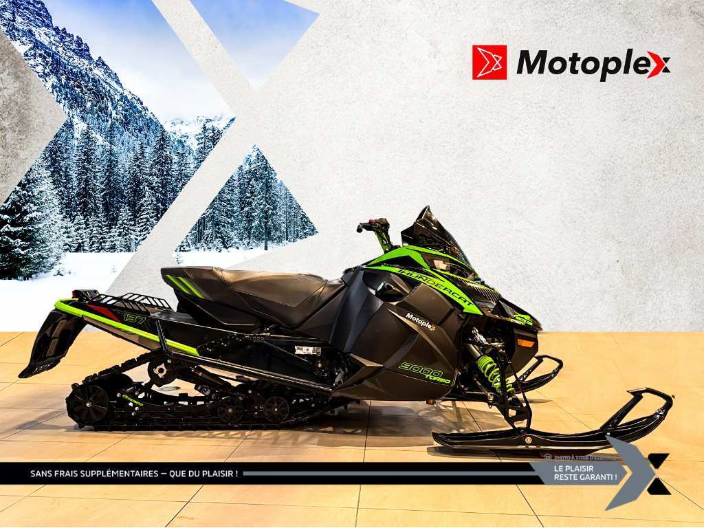 Arctic Cat Thundercat zr9000 2019