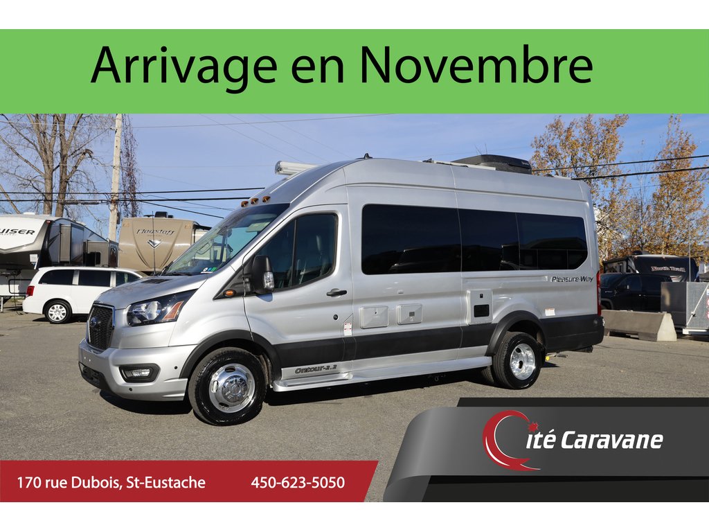 Pleasure-Way Ontour 2026