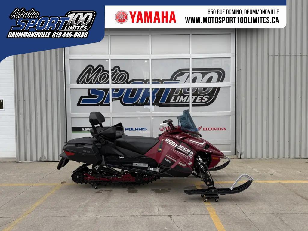 Yamaha Sidewinder S-TX 2025