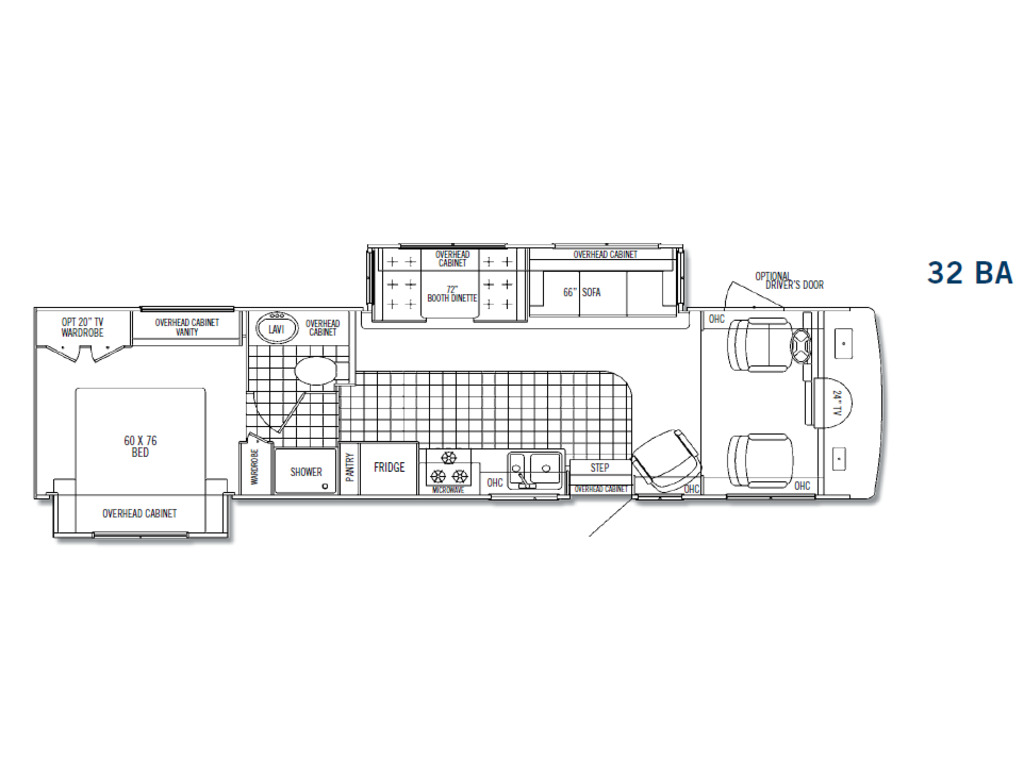 Tiffin Allegro 32BA 2003 à vendre