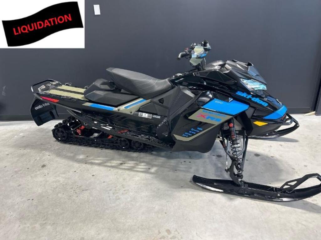 Ski-Doo RENEGADE XRS 850 ES Ice XT 2021