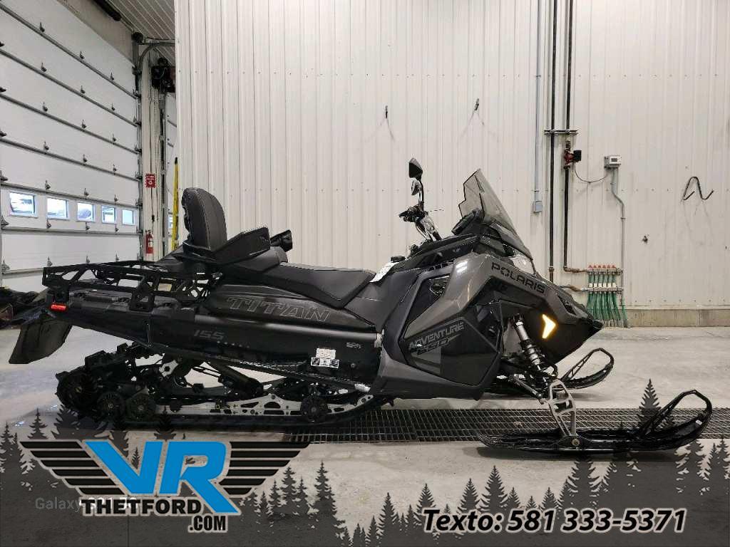 Polaris Titan 650 Adventure 155 1.8 2025