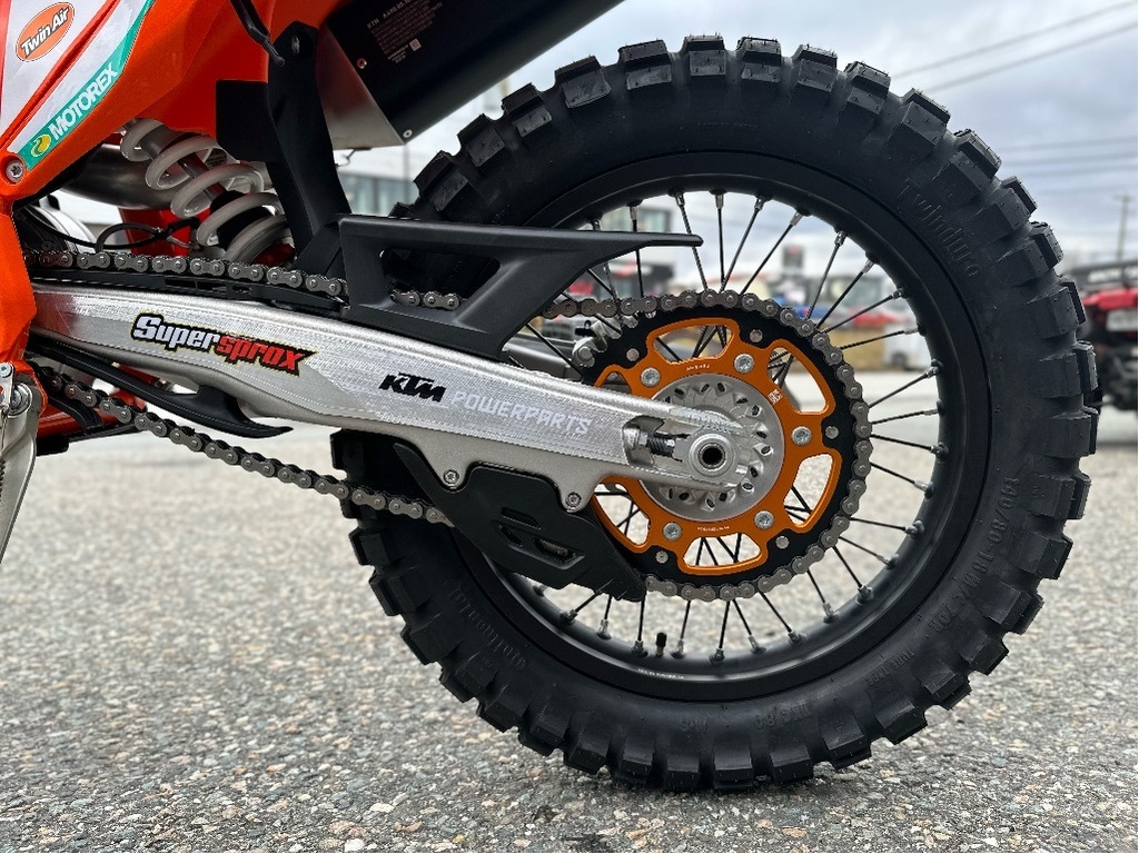 KTM 500 EXC-F Champion Édition 2025 à vendre