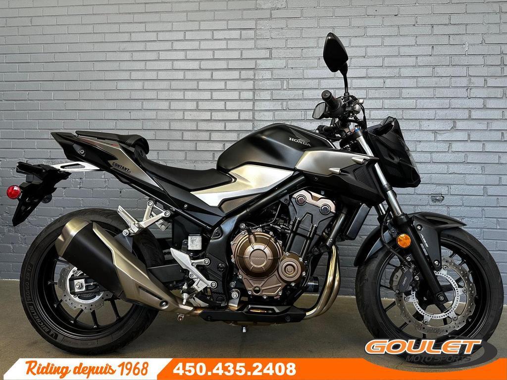 Honda CB 500F 2019 à vendre