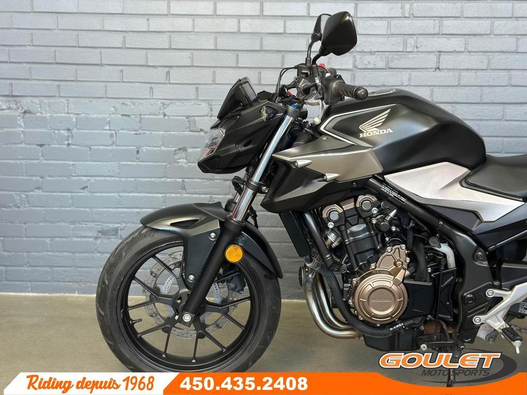 Honda CB 500F 2019 à vendre
