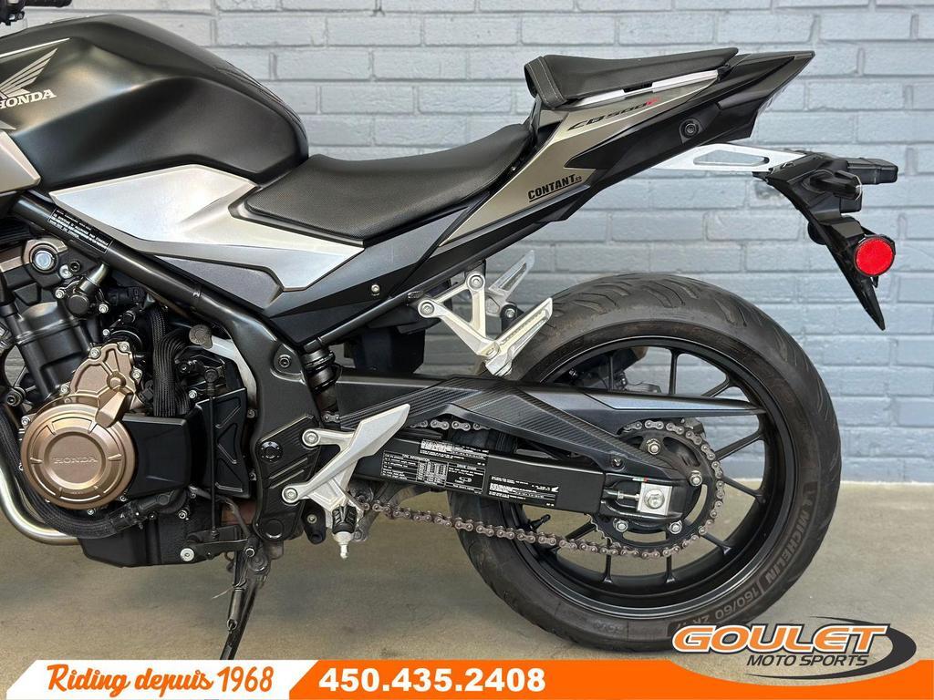 Honda CB 500F 2019 à vendre