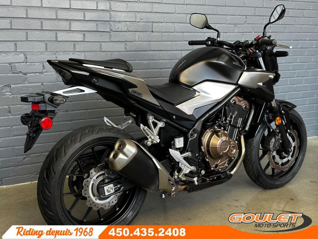 Honda CB 500F 2019 à vendre