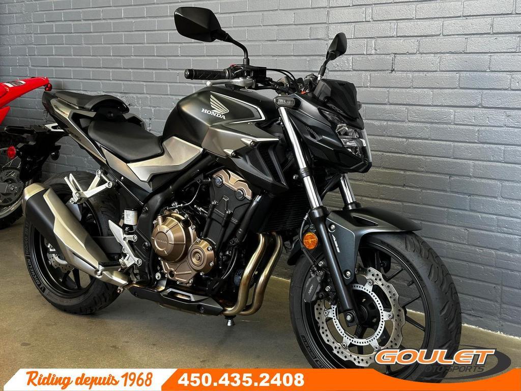 Honda CB 500F 2019 à vendre
