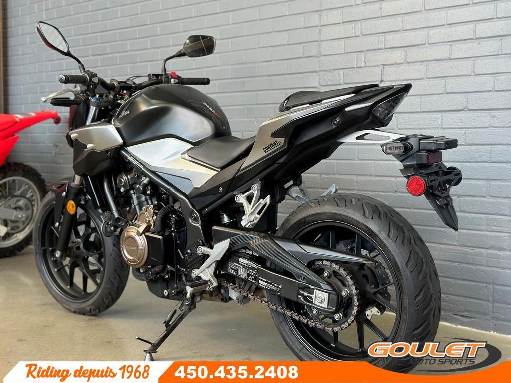 Honda CB 500F 2019 à vendre