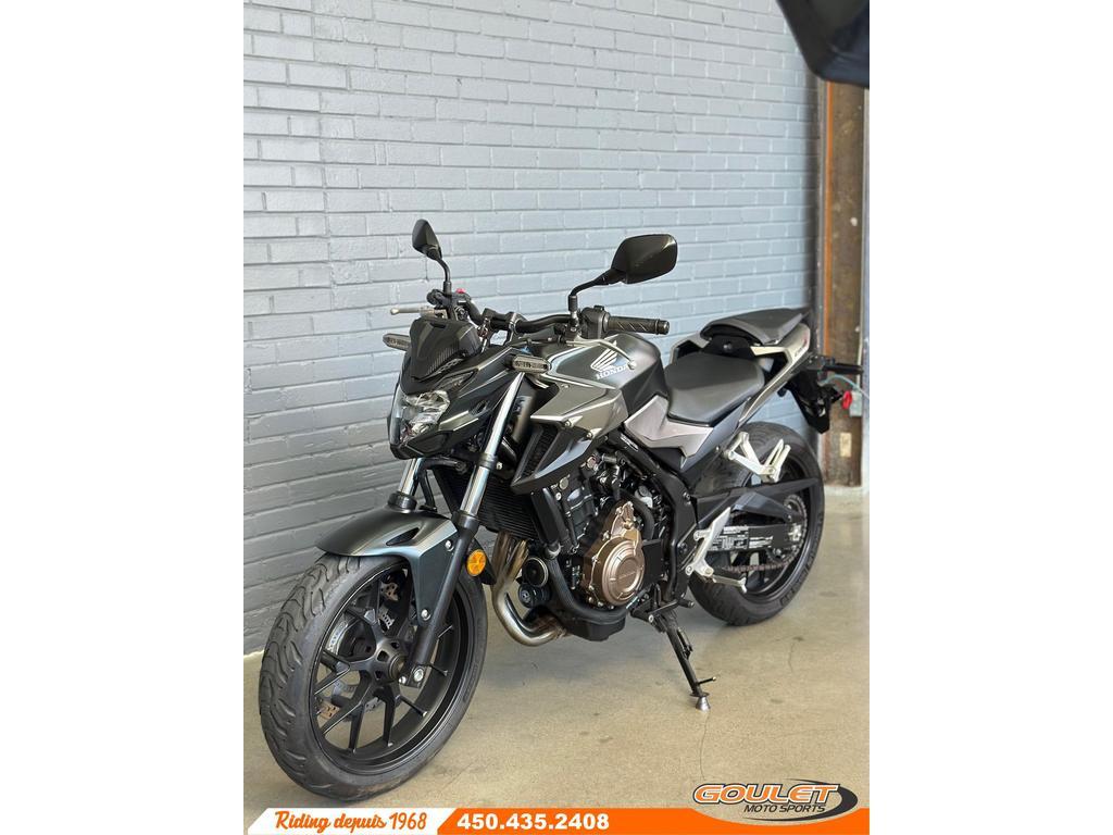 Honda CB 500F 2019 à vendre