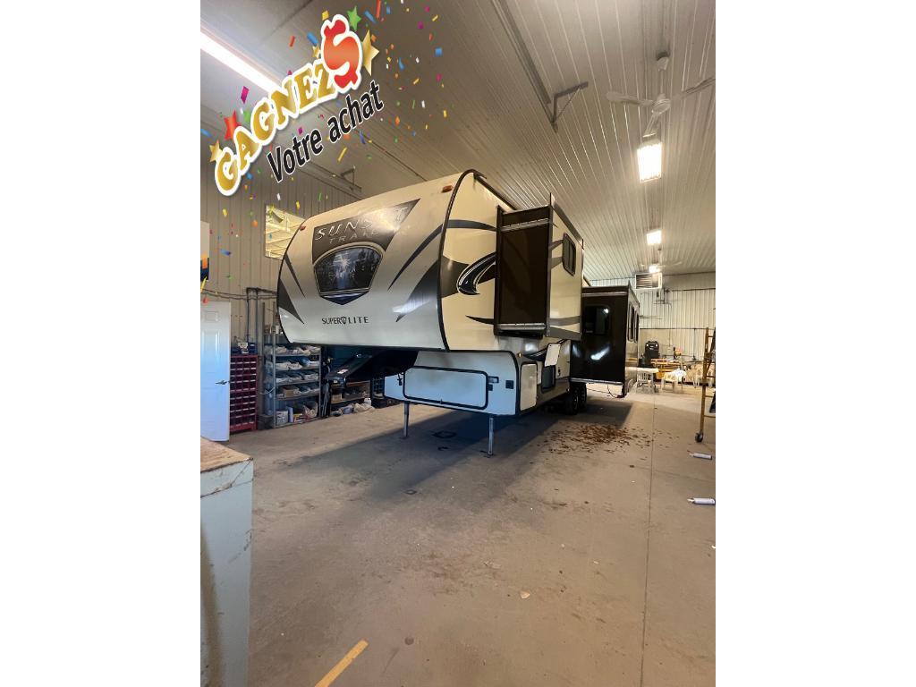 Sunset Trail 280RL 2014