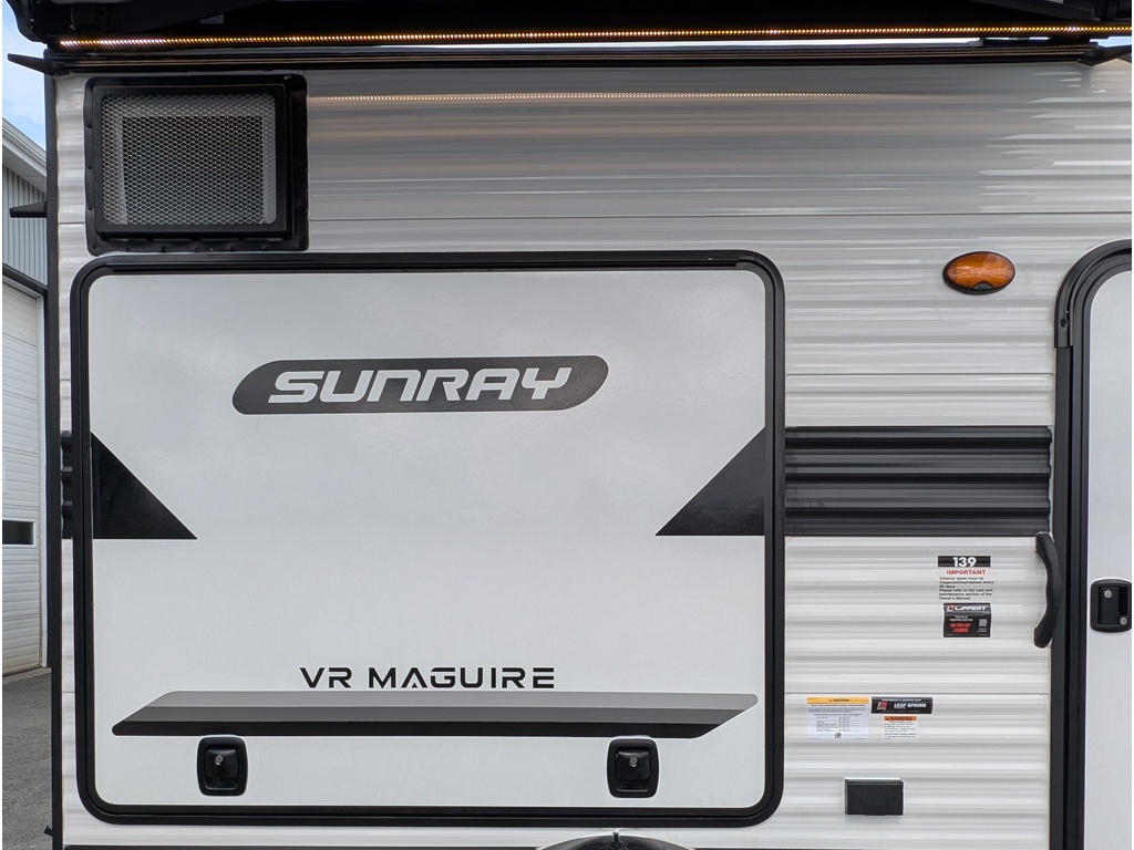 Aaron SUNRAY 139T CARGO 2026 à vendre