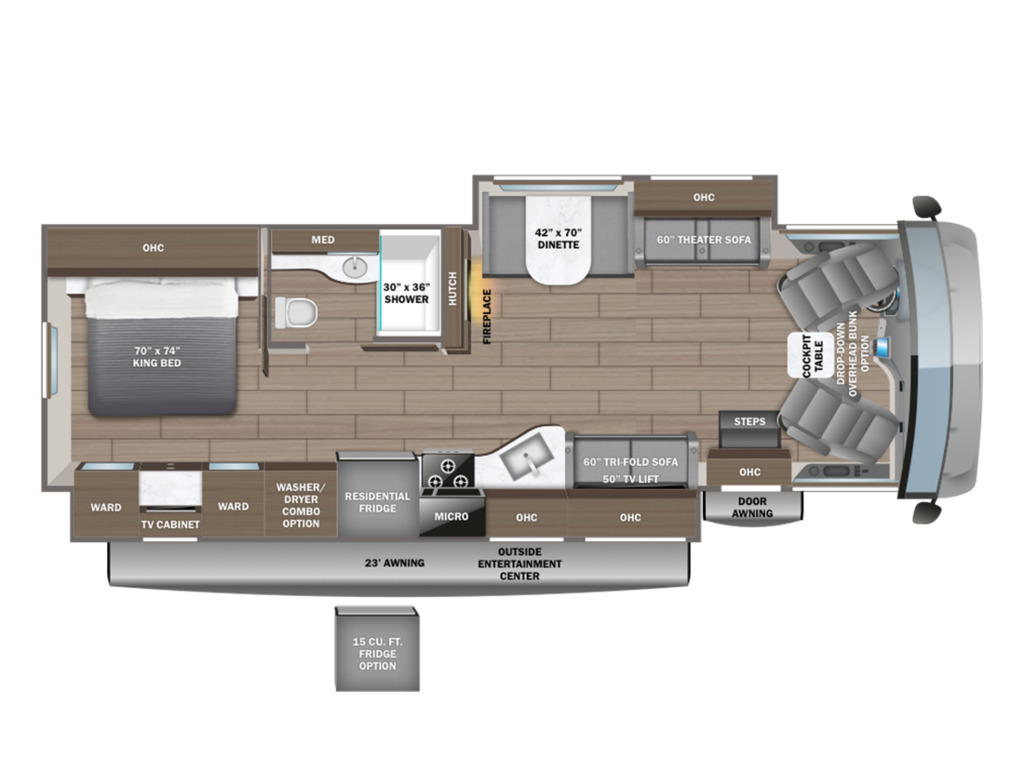 Entegra Coach Vision XL 2026 à vendre