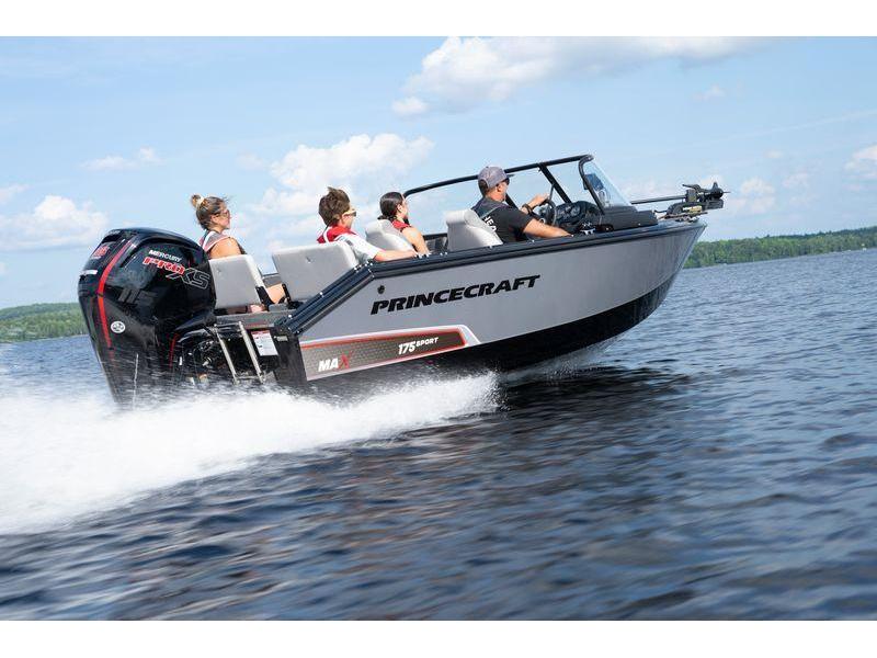 Princecraft Sport 175 Max Rouge / Mercury 115 ProXs 2025 à vendre