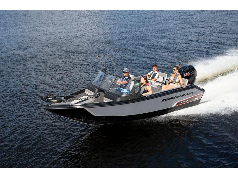 Princecraft Sport 175 Max Rouge / Mercury 115 ProXs 2025 à vendre