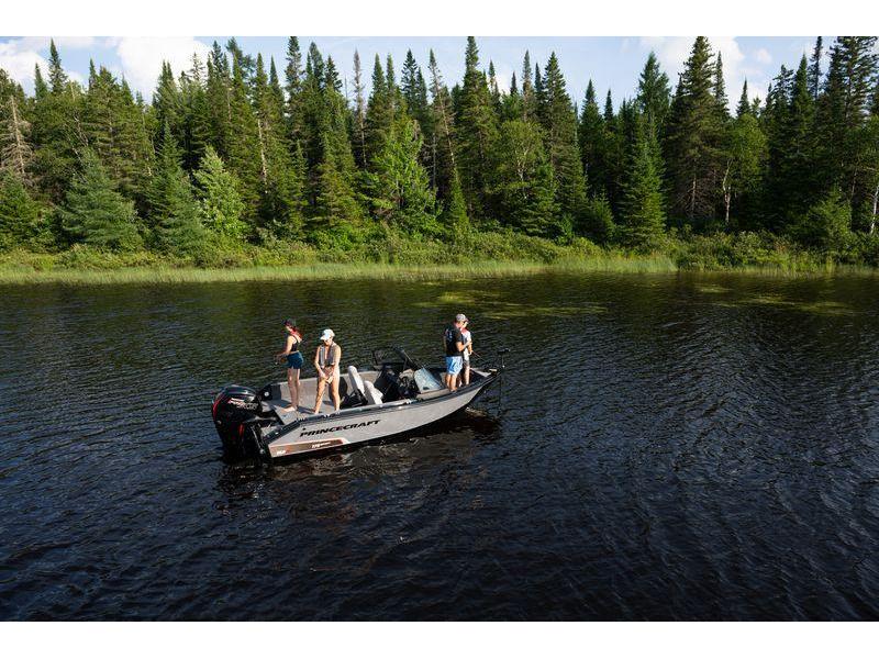 Princecraft Sport 175 Max Rouge / Mercury 115 ProXs 2025 à vendre