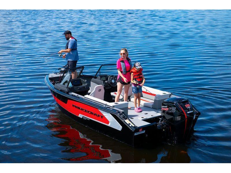 Princecraft Sport 175 Rouge / Mercury 115 ProXs 2025 à vendre