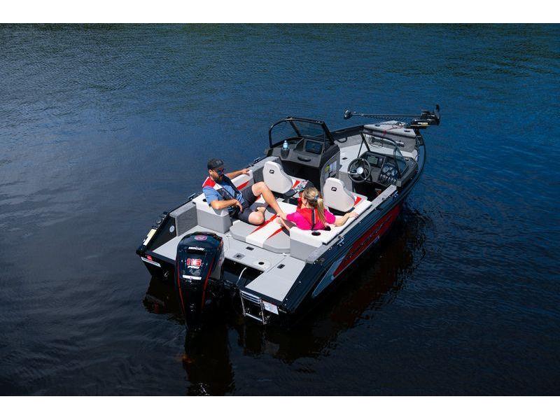 Princecraft Sport 175 Rouge / Mercury 115 ProXs 2025 à vendre