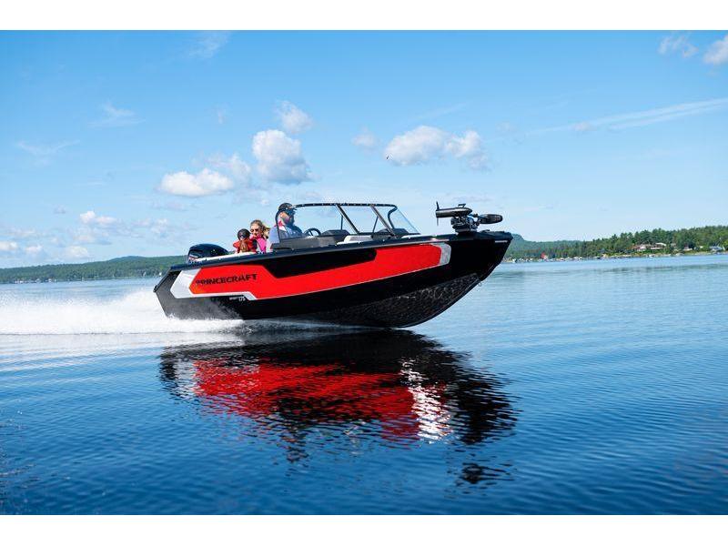 Princecraft Sport 175 Rouge / Mercury 115 ProXs 2025 à vendre
