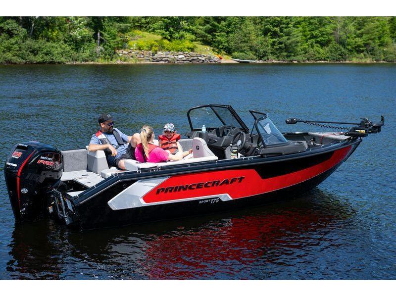 Princecraft Sport 175 Rouge / Mercury 115 ProXs 2025 à vendre