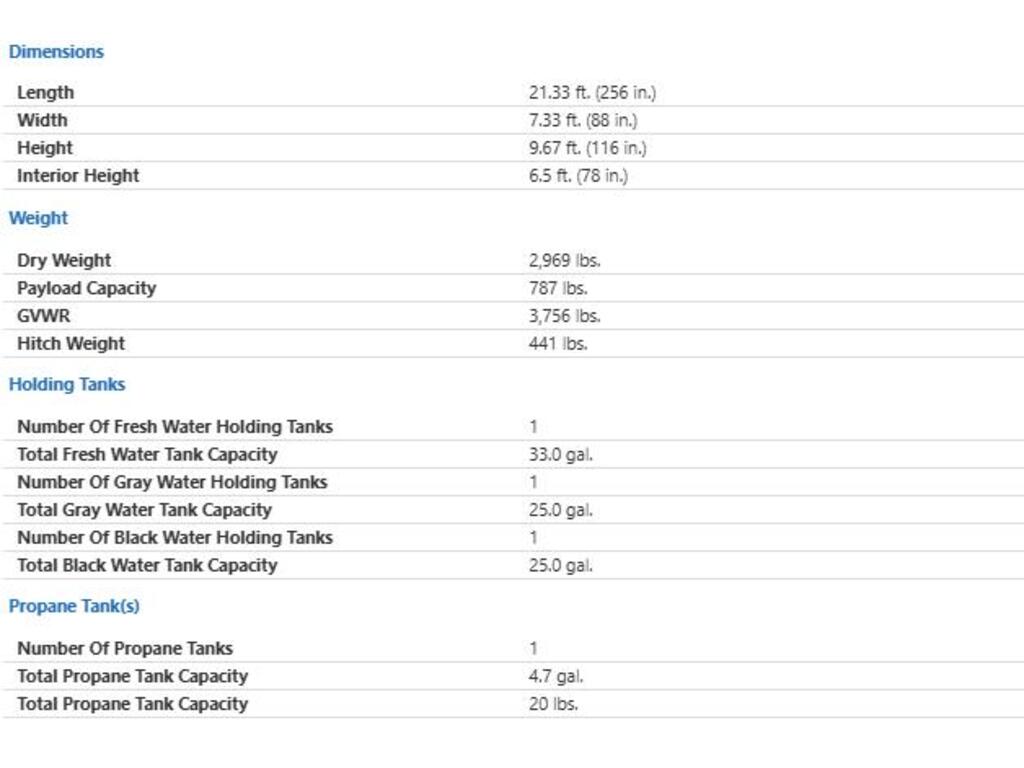 Coachmen Viking 17BH 2019 à vendre