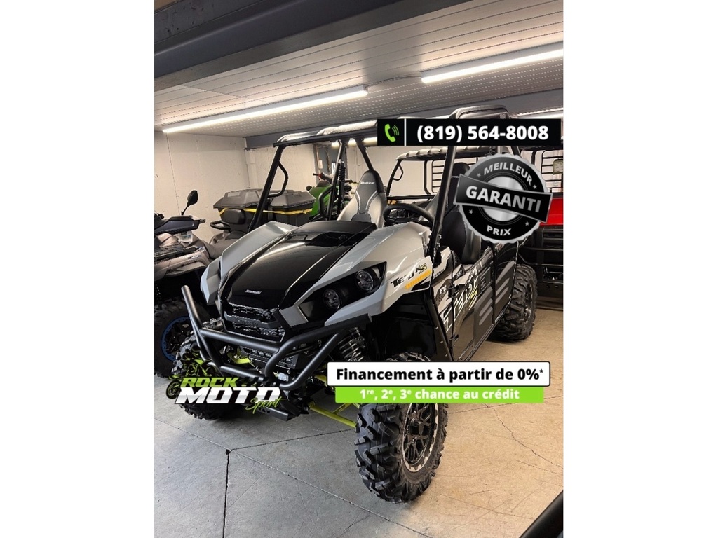 Kawasaki Teryx EPS LE 2024 à vendre