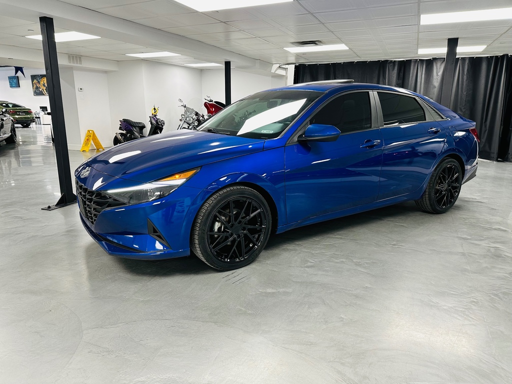 Hyundai Elantra PREFERRED TECH PKG CUIR TOIT OUVRANT 2022