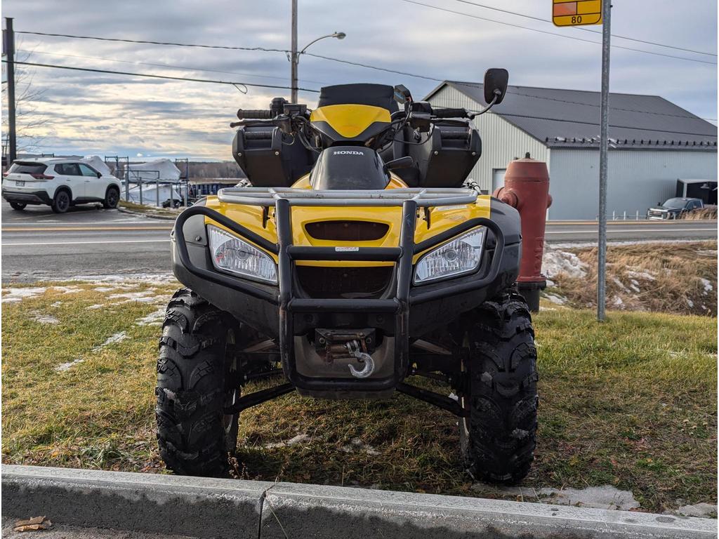 Honda TRX 650 2004 à vendre