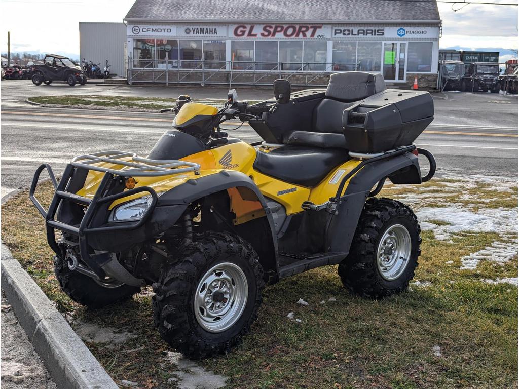 Honda TRX 650 2004 à vendre
