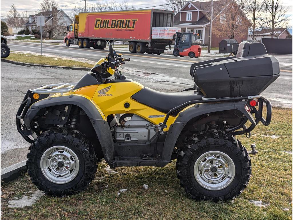 Honda TRX 650 2004 à vendre