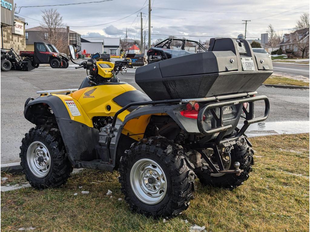 Honda TRX 650 2004 à vendre