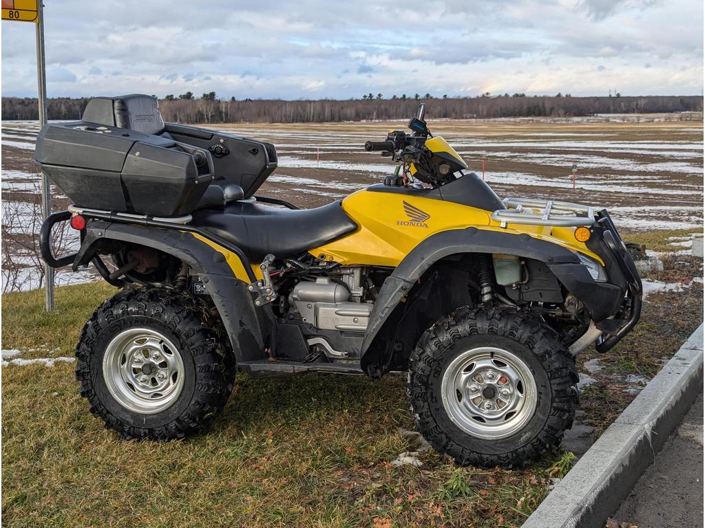 Honda TRX 650 2004 à vendre