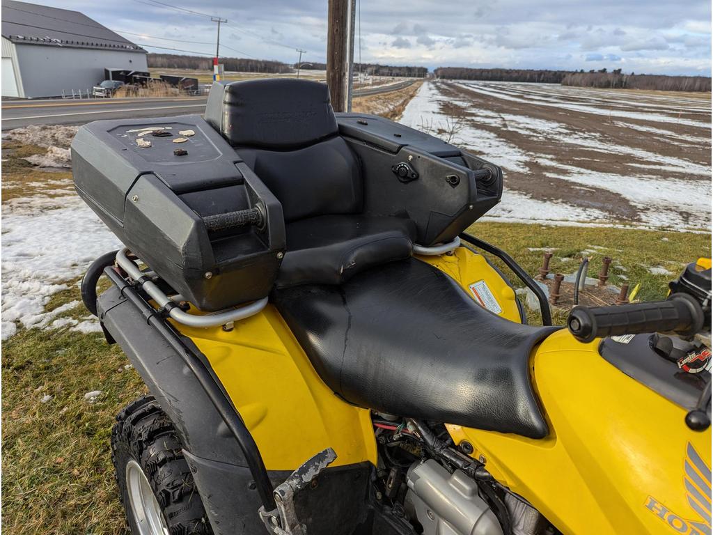 Honda TRX 650 2004 à vendre