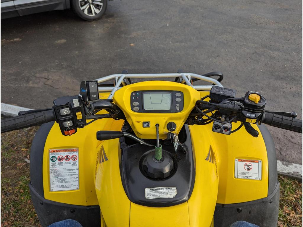 Honda TRX 650 2004 à vendre