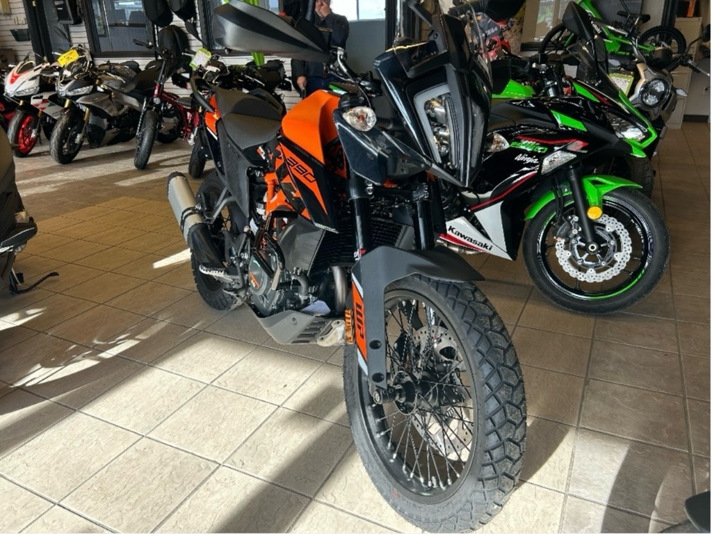 KTM 390 Adventure 2024 à vendre
